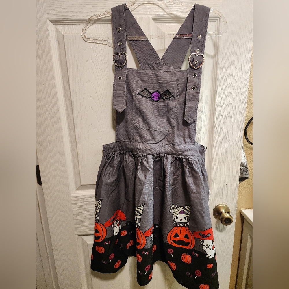 Hot Topic Sanrio My Melody x Kuromi Halloween Dress